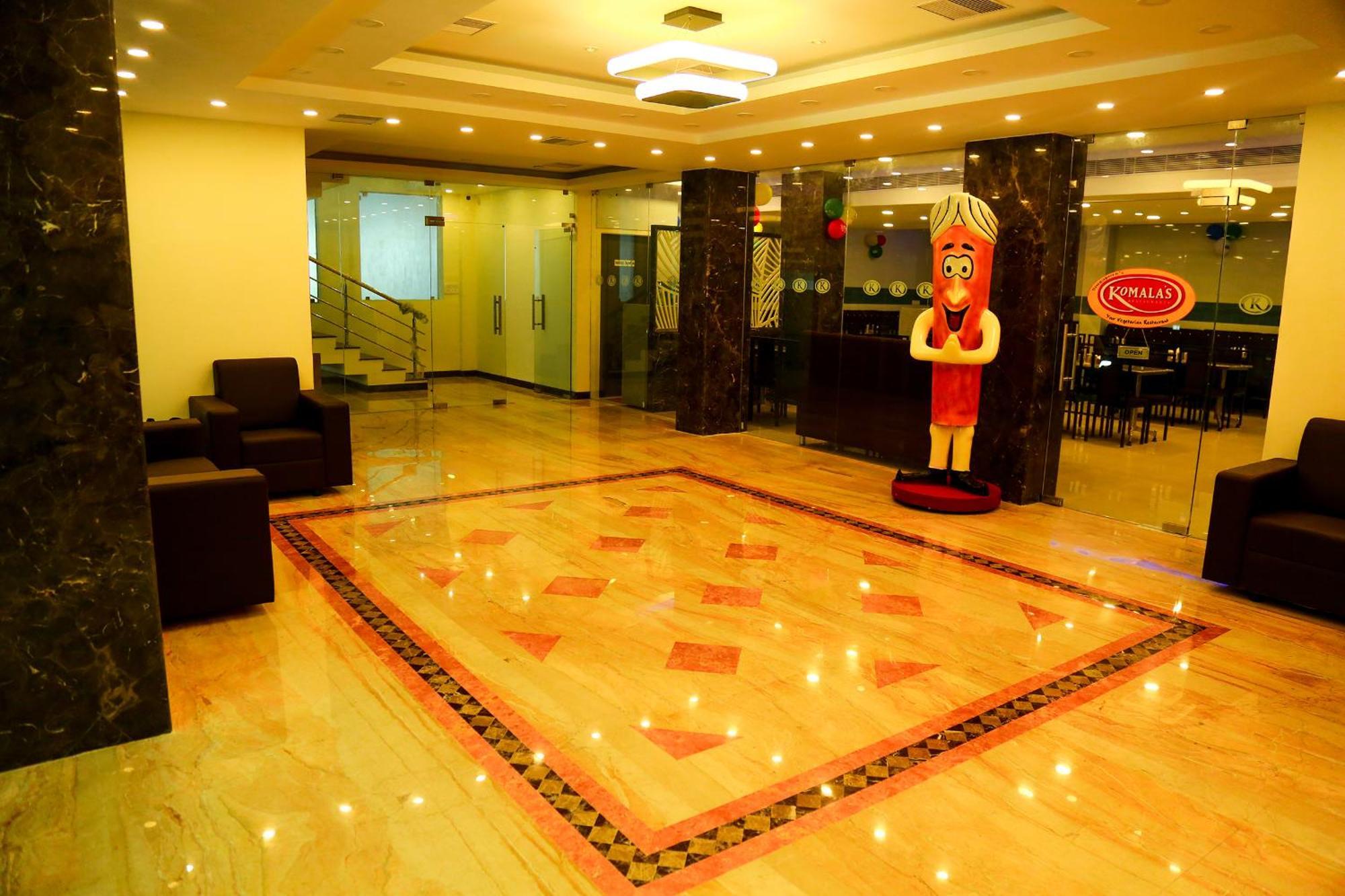 Hotel Sera Grand Chennai Exterior foto