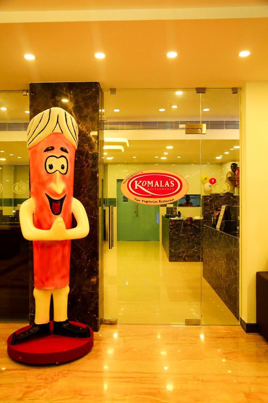 Hotel Sera Grand Chennai Exterior foto